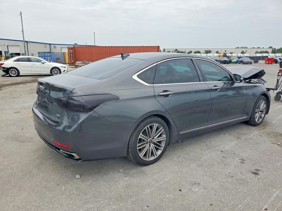 Продажа на аукционе авто 2018 Genesis G80, vin: KMHGN4JE6JU236160, номер лота: 62441486