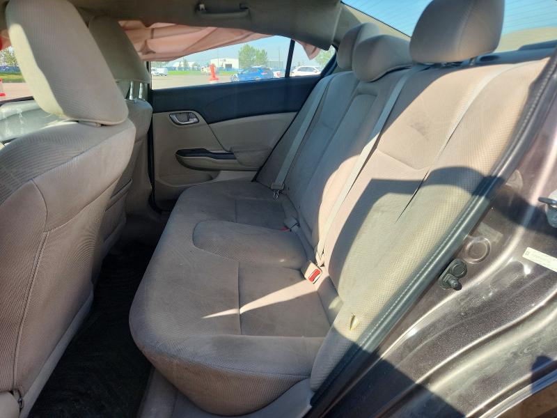 61507636 :رقم المزاد ، 2HGFB2F58CH027208 vin ، 2012 Honda Civic مزاد بيع