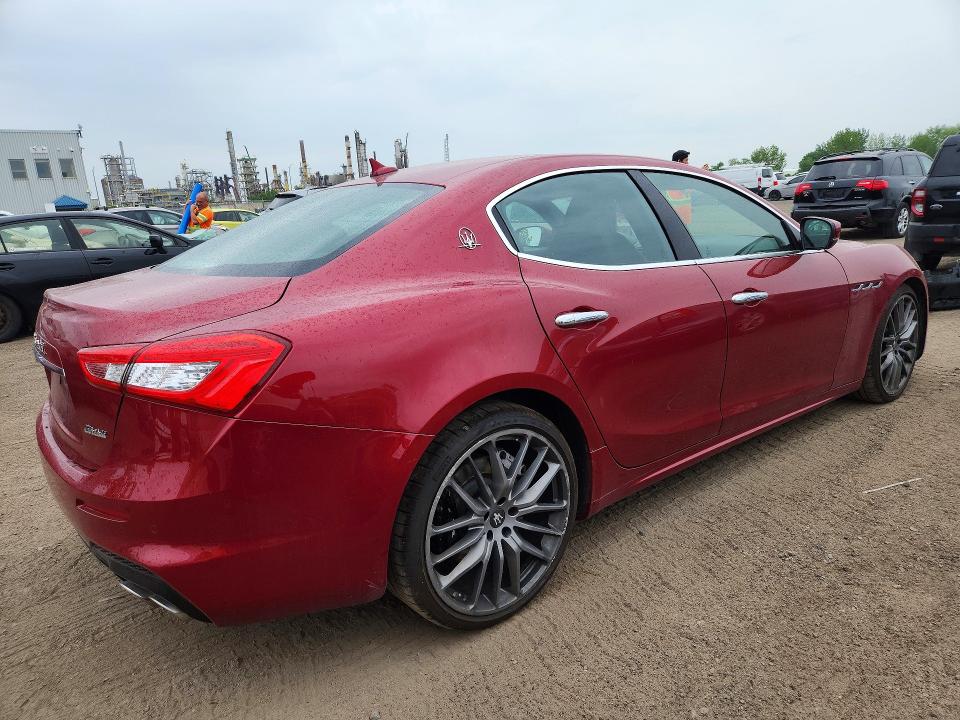 Продажа на аукционе авто 2018 Maserati Ghibli, vin: ZAM57YTS0J1278529, номер лота: 59304876