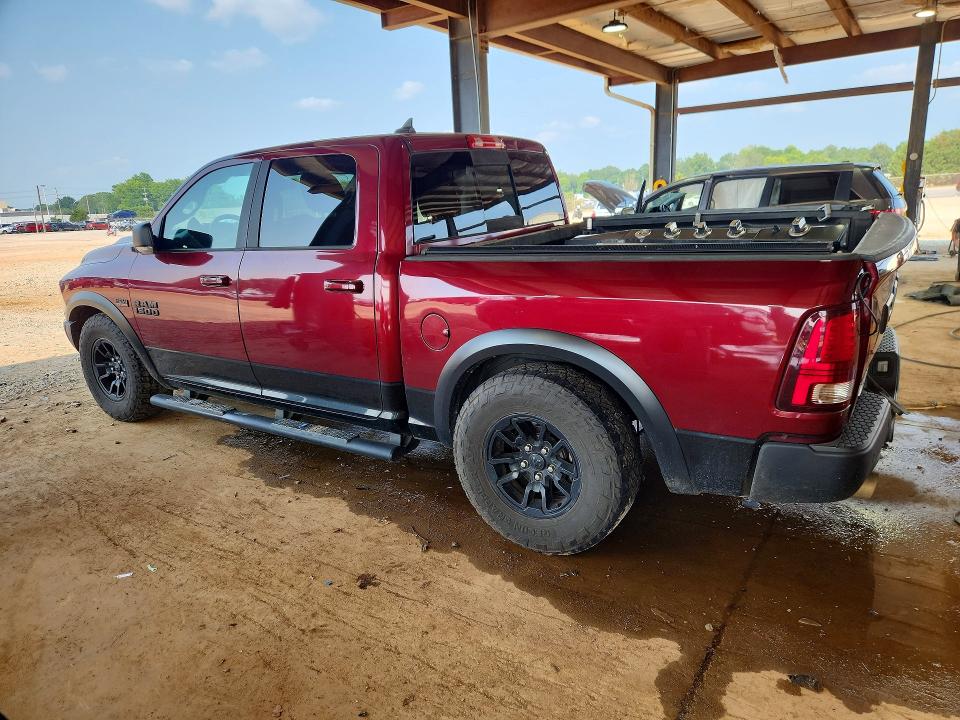 63256986 :رقم المزاد ، 1C6RR7YT0HS771778 vin ، 2017 Ram 1500 مزاد بيع