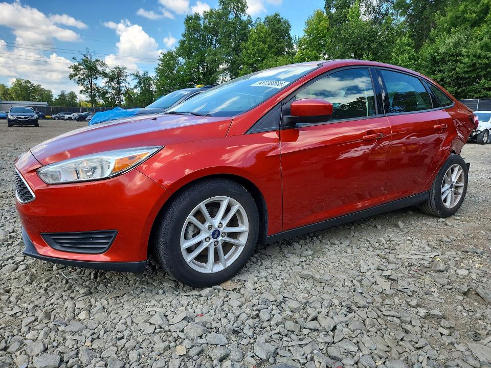 63190806 :رقم المزاد ، 1FADP3FE3JL256821 vin ، 2018 Ford Focus مزاد بيع