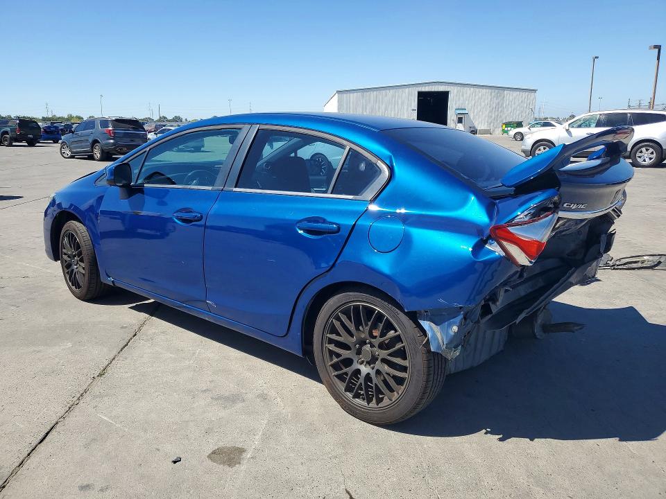 60180876 :رقم المزاد ، 19XFB2F80DE246881 vin ، 2013 Honda Civic مزاد بيع