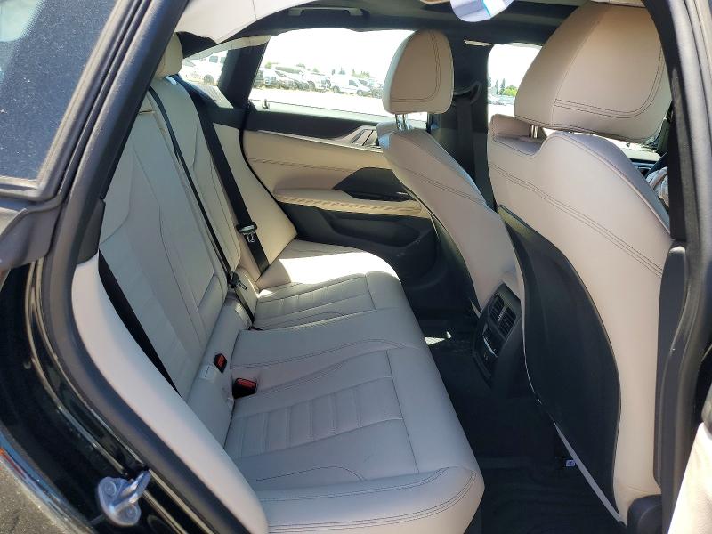 Продаж на аукціоні авто 2025 Bmw I4, vin: WBY23HD09SFU07676, номер лоту: 59920256
