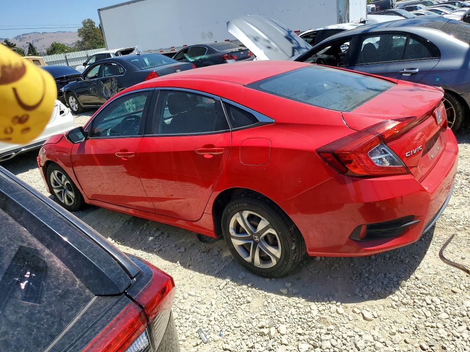Aukcja sprzedaży 2016 Honda Civic, vin: 2HGFC2F56GH549340, numer aukcji: 61444506
