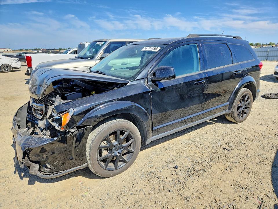 59716936 :رقم المزاد ، 3C4PDCBG6HT545164 vin ، 2017 Dodge Journey مزاد بيع