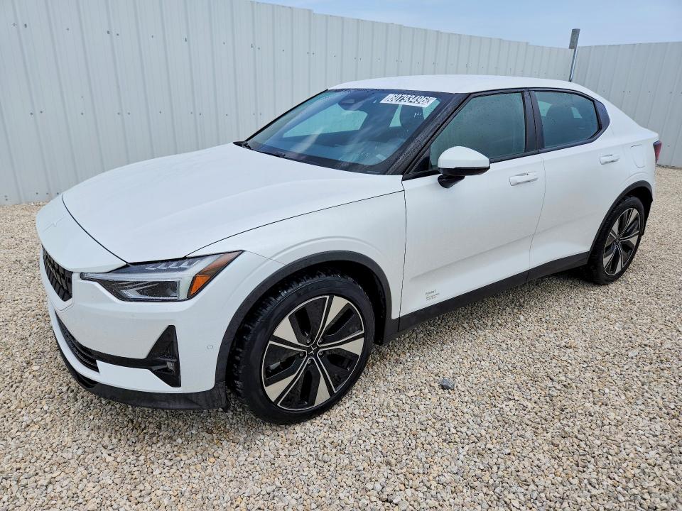 60793496 :رقم المزاد ، YSMED3KA6PL126815 vin ، 2023 Polestar 2 مزاد بيع