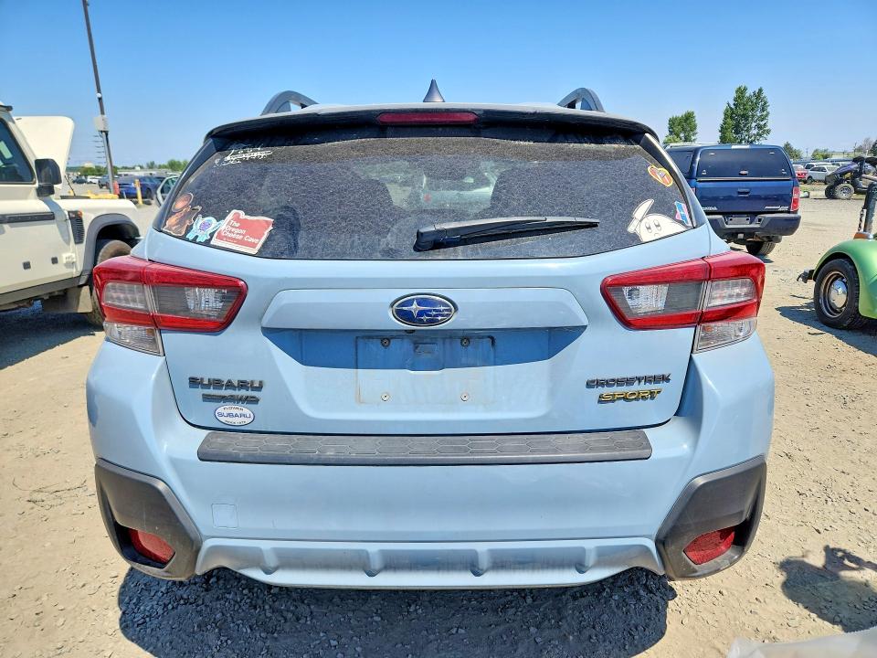 60899766 :رقم المزاد ، JF2GTHRC0MH384629 vin ، 2021 Subaru Crosstrek مزاد بيع
