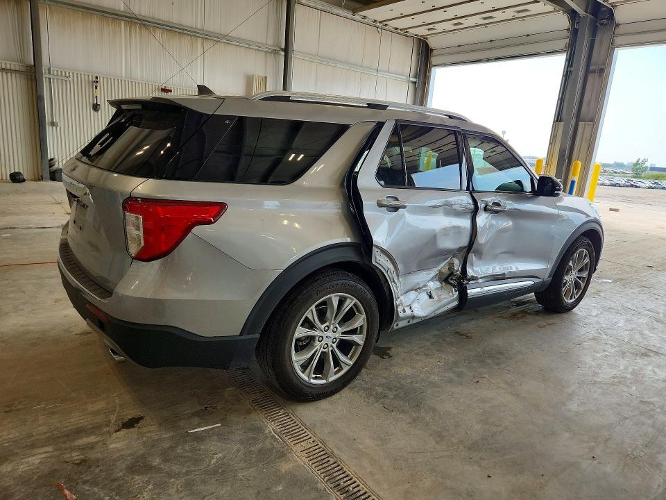 Aukcja sprzedaży 2021 Ford Explorer, vin: 1FMSK7FH4MGB55152, numer aukcji: 62498836