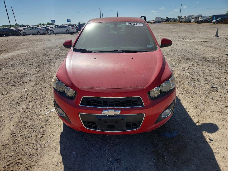 Aukcja sprzedaży 2016 Chevrolet Sonic, vin: 1G1JE6SB9G4159845, numer aukcji: 60666776
