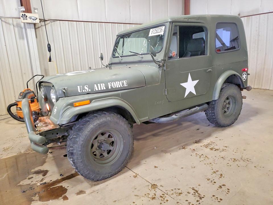 Aukcja sprzedaży 1977 Jeep Wrangler Sahara 4wd, vin: J7F93EA039484, numer aukcji: 61250236
