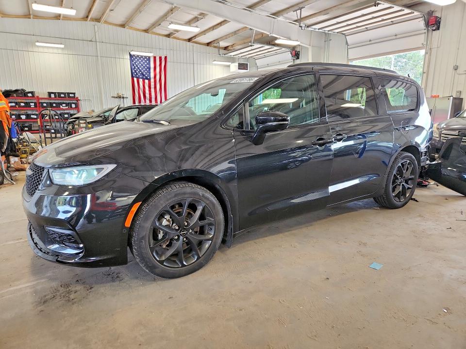 62061786 :رقم المزاد ، 2C4RC1GG2PR629962 vin ، 2023 Chrysler Pacifica مزاد بيع