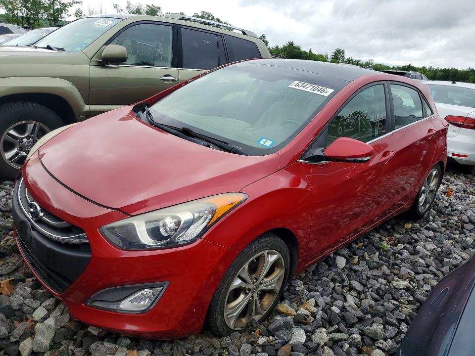 Aukcja sprzedaży 2013 Hyundai Elantra Gt, vin: KMHD35LE6DU151657, numer aukcji: 63471046
