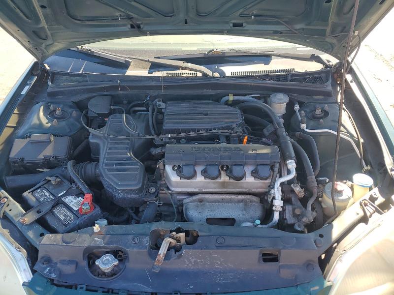 60065696 :رقم المزاد ، 2HGES16562H543846 vin ، 2002 Honda Civic مزاد بيع