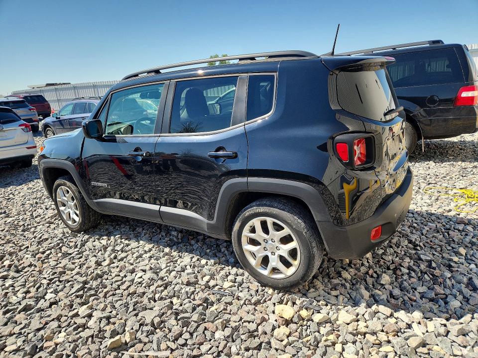 Aukcja sprzedaży 2018 Jeep Renegade, vin: ZACCJBBB0JPH74412, numer aukcji: 61000276