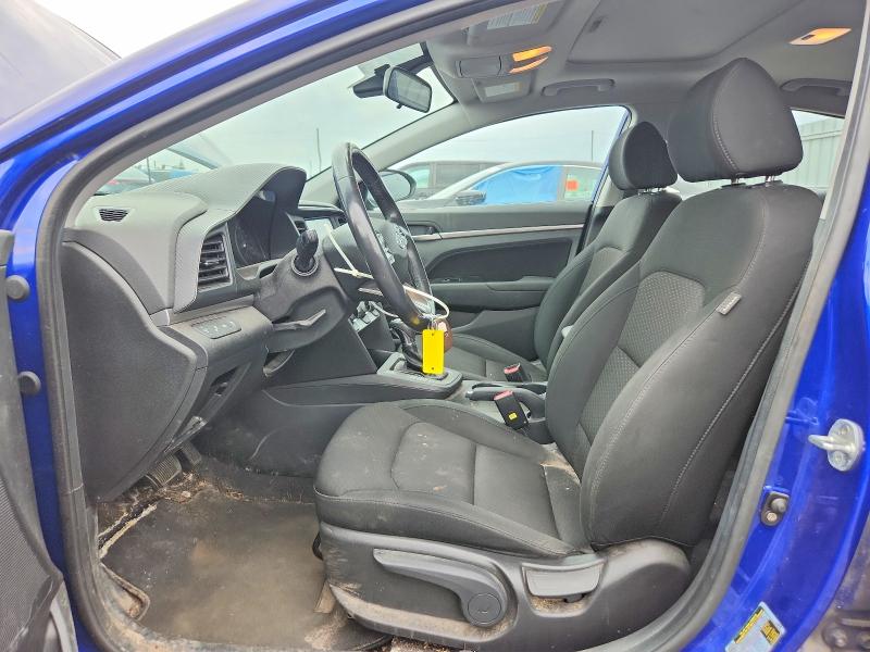 Продаж на аукціоні авто 2019 Hyundai Elantra, vin: KMHD84LF7KU887735, номер лоту: 59183296