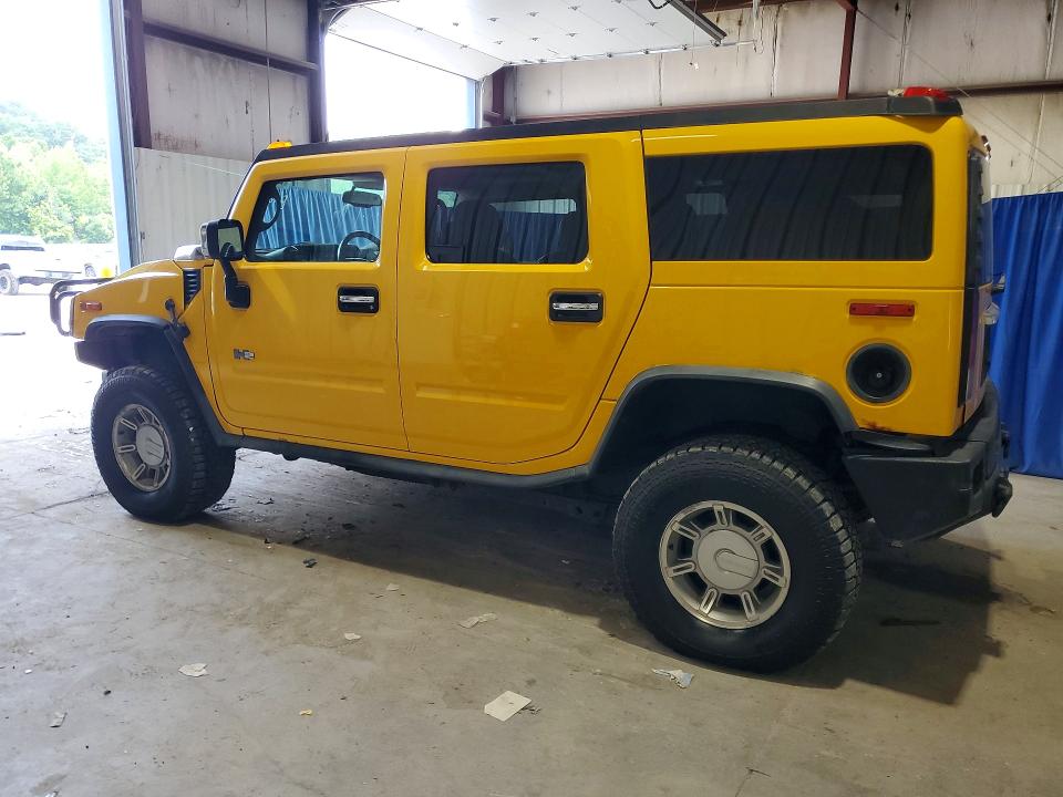 61082036 :رقم المزاد ، 5GRGN23U83H141588 vin ، 2003 Hummer H2 مزاد بيع