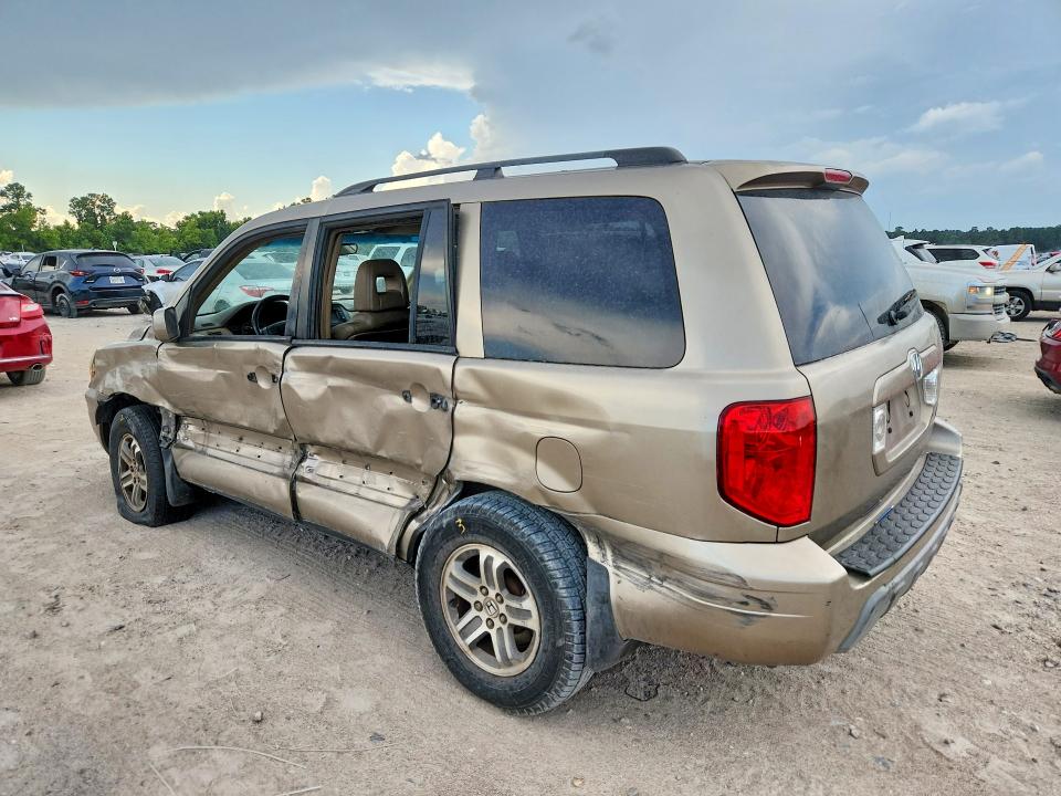 Продажа на аукционе авто 2004 Honda Pilot, vin: 2HKYF18764H608011, номер лота: 60062486