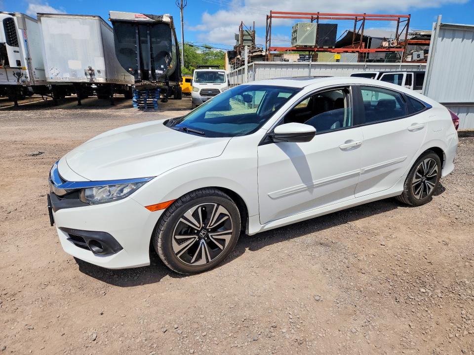 2016 Honda Civic მანქანა იყიდება აუქციონზე, vin: 2HGFC1F77GH652939, აუქციონის ნომერი: 61216806