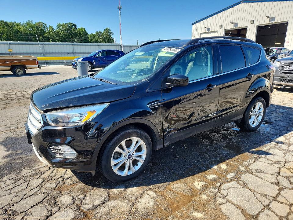 Продаж на аукціоні авто 2018 Ford Escape, vin: 1FMCU9GD3JUB43139, номер лоту: 59631046