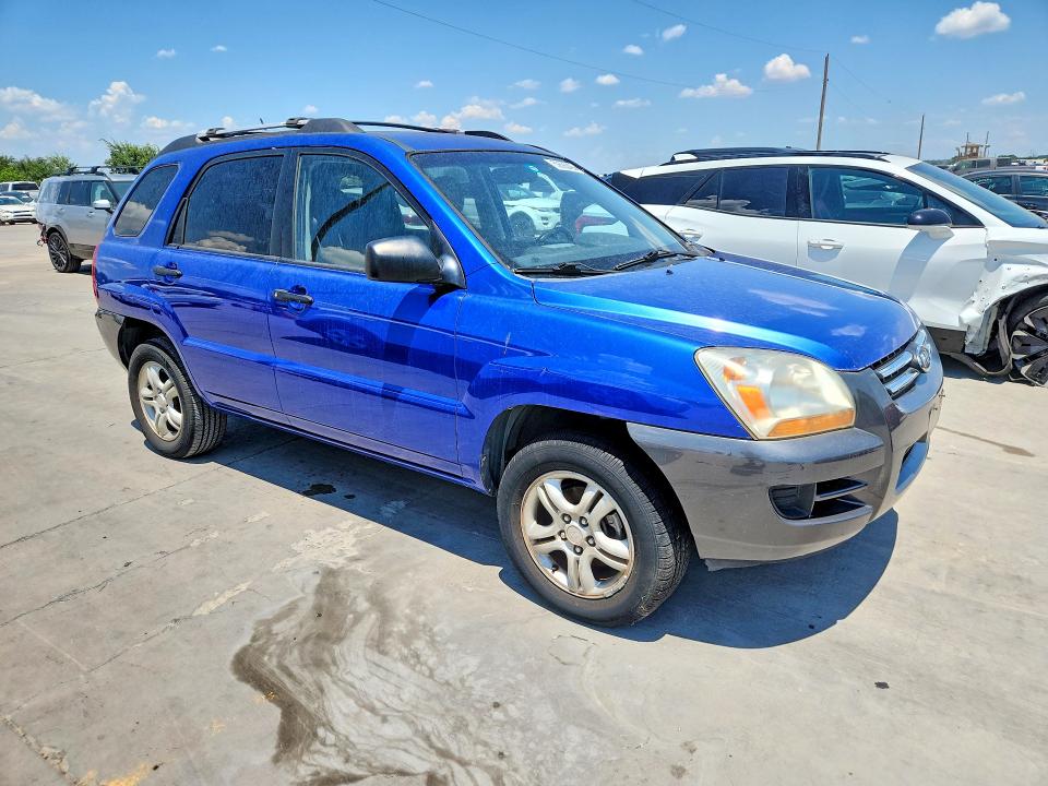 Aukcja sprzedaży 2007 Kia Sportage, vin: KNDJF723577363110, numer aukcji: 59592456