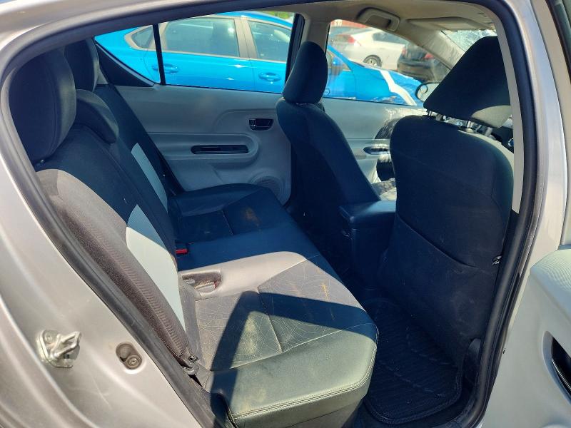 2012 Toyota Prius C მანქანა იყიდება აუქციონზე, vin: JTDKDTB30C1502737, აუქციონის ნომერი: 60753366