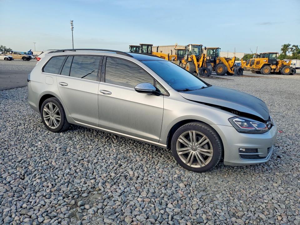 62232486 :رقم المزاد ، 3VWCA7AU3FM506221 vin ، 2015 Volkswagen Golf Sportwagen مزاد بيع