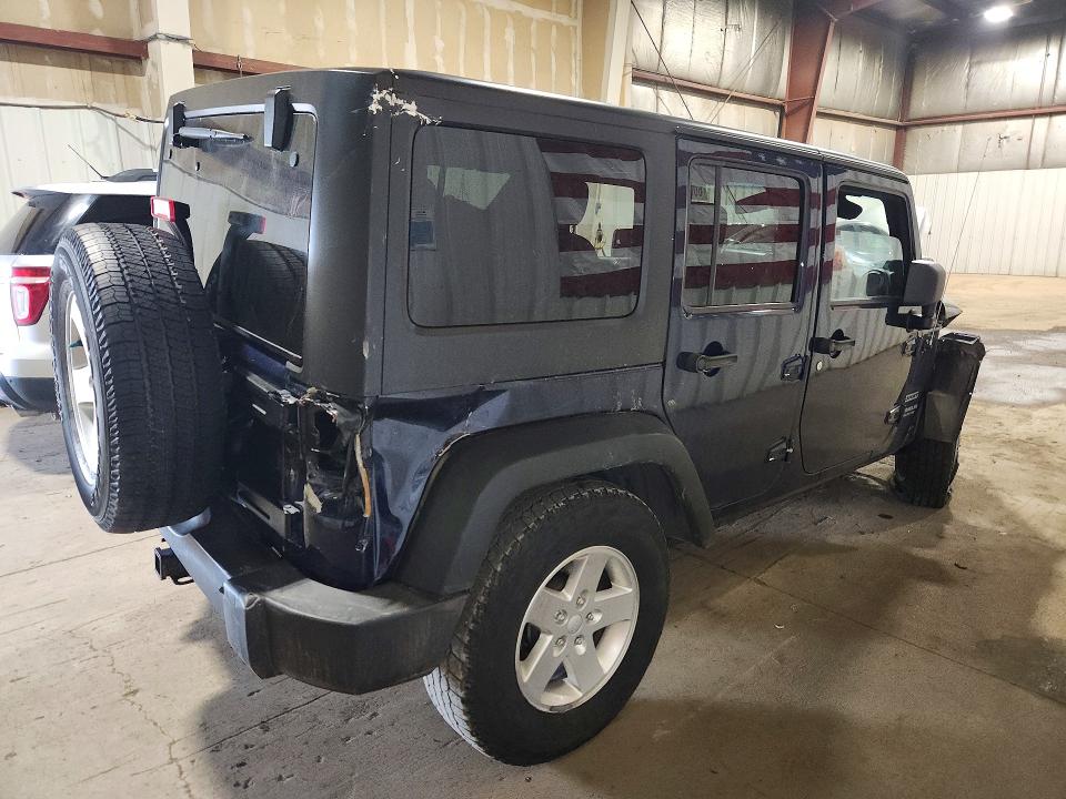 60082146 :رقم المزاد ، 1C4BJWDG9DL503448 vin ، 2013 Jeep Wrangler Unlimited مزاد بيع