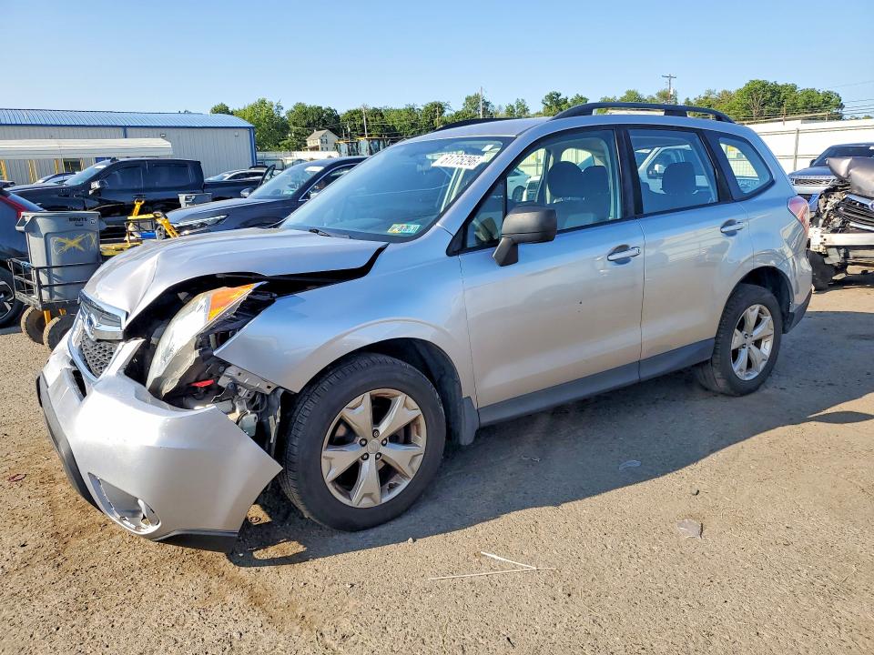 61775296 :رقم المزاد ، JF2SJABCXFH422663 vin ، 2015 Subaru Forester مزاد بيع