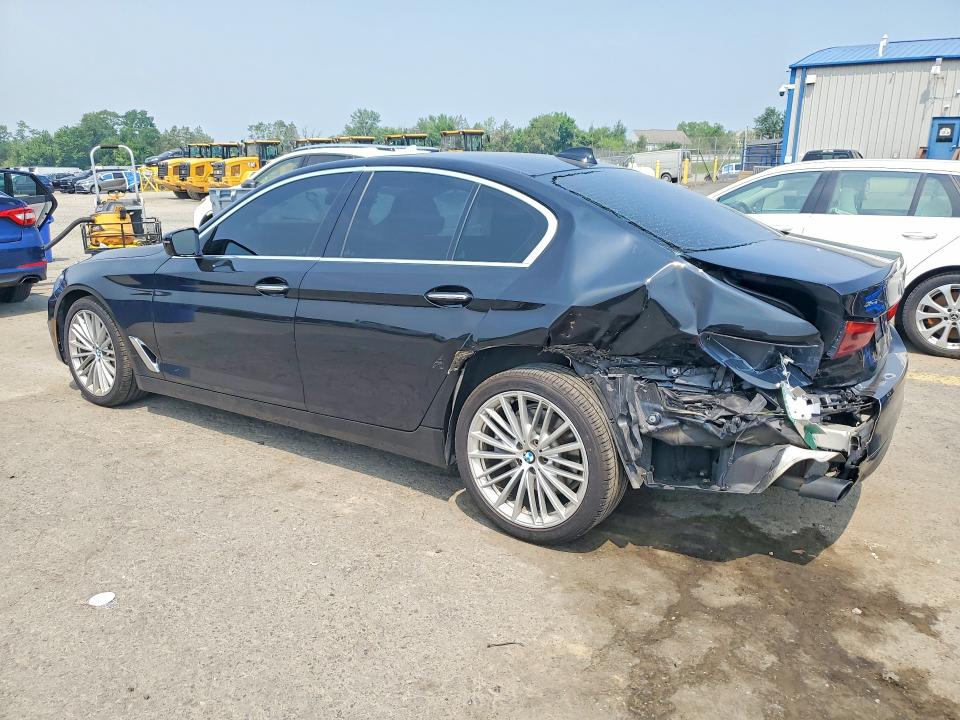 Продажа на аукционе авто 2017 Bmw 530, vin: WBAJA7C35HG458598, номер лота: 61610526