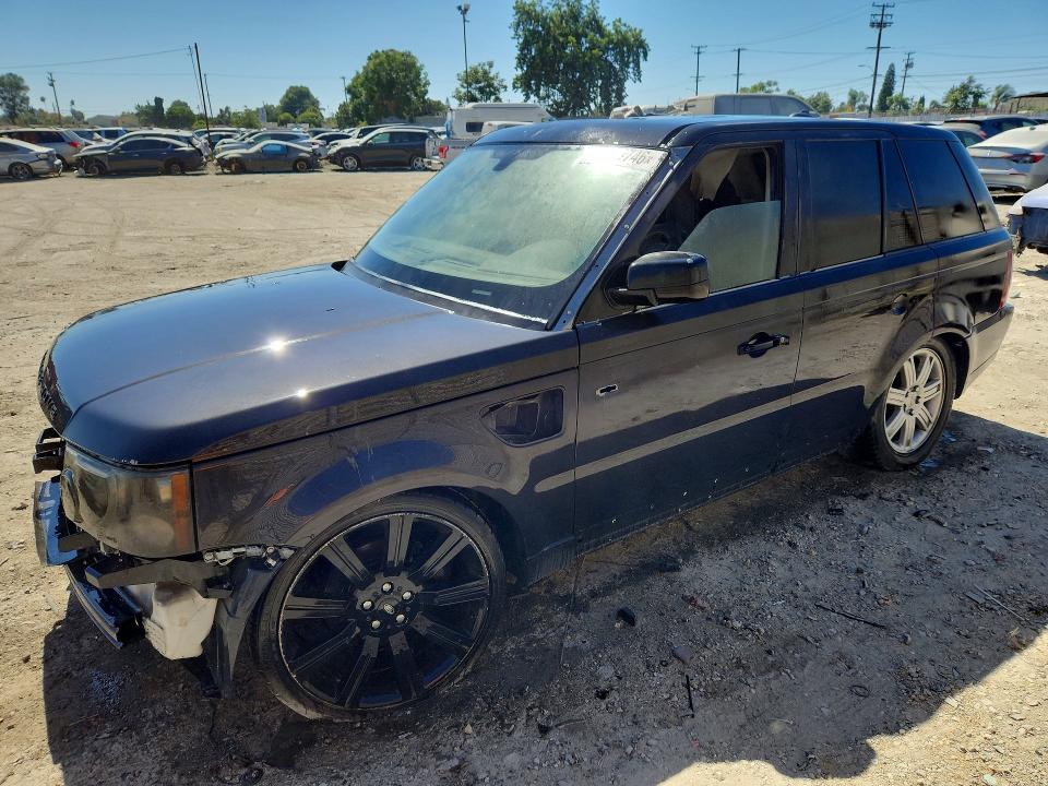 60153746 :رقم المزاد ، SALSF25417A103746 vin ، 2007 Land Rover Range Rover Sport مزاد بيع