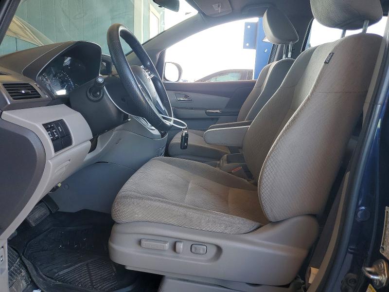 Продаж на аукціоні авто 2017 Honda Odyssey, vin: 5FNRL5H35HB016525, номер лоту: 62143906