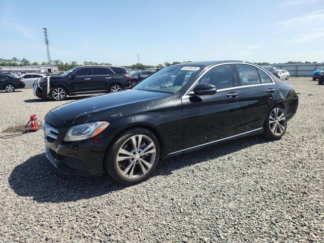 62136436 :رقم المزاد ، 55SWF4JB9GU145077 vin ، 2016 Mercedes-benz C مزاد بيع