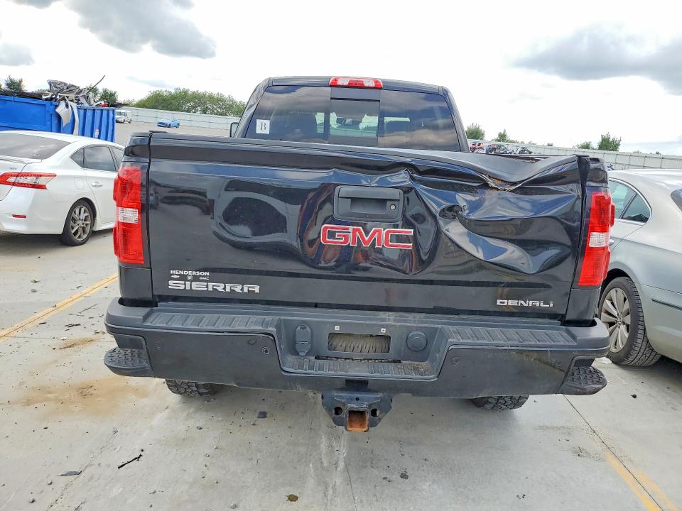 Продаж на аукціоні авто 2018 Gmc Sierra, vin: 1GT12UEY1JF102619, номер лоту: 62087096