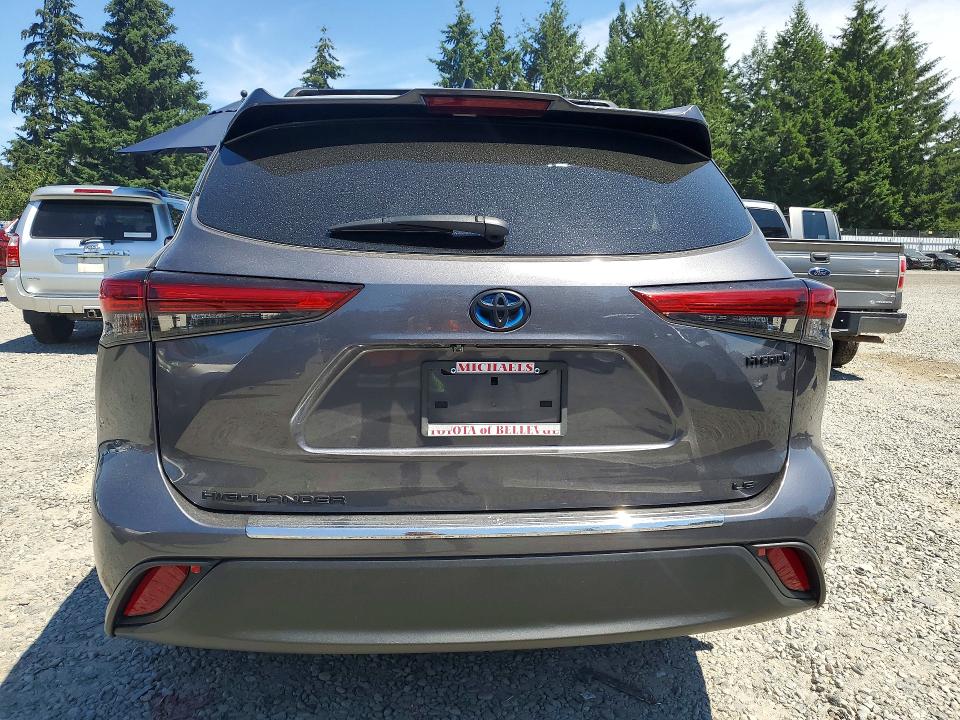 Продажа на аукционе авто 2023 Toyota Highlander, vin: 5TDZARAH2PS525632, номер лота: 59795656
