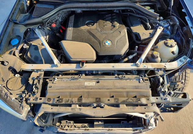 2020 Bmw X3 მანქანა იყიდება აუქციონზე, vin: 5UXTY3C00L9C60600, აუქციონის ნომერი: 61779366