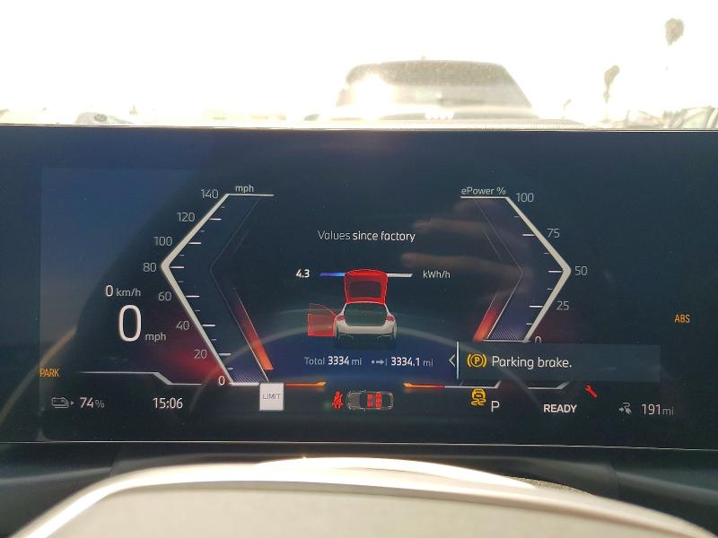 62237986 :رقم المزاد ، WBY23HD03SFU96046 vin ، 2025 Bmw I4 مزاد بيع