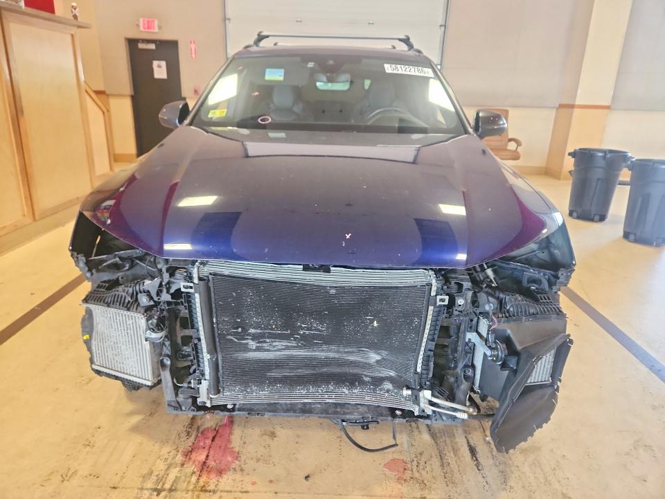 Продаж на аукціоні авто 2022 Audi Sq7, vin: WA1AWBF79ND005386, номер лоту: 58122786