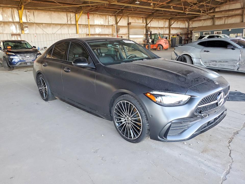 Aukcja sprzedaży 2025 Mercedes-benz C, vin: W1KAF4GB9SR285822, numer aukcji: 61417706