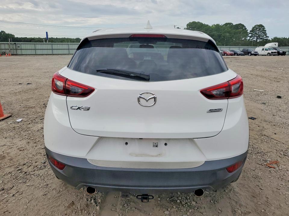 2016 Mazda Cx-3 მანქანა იყიდება აუქციონზე, vin: JM1DKBC75G0108687, აუქციონის ნომერი: 60081276