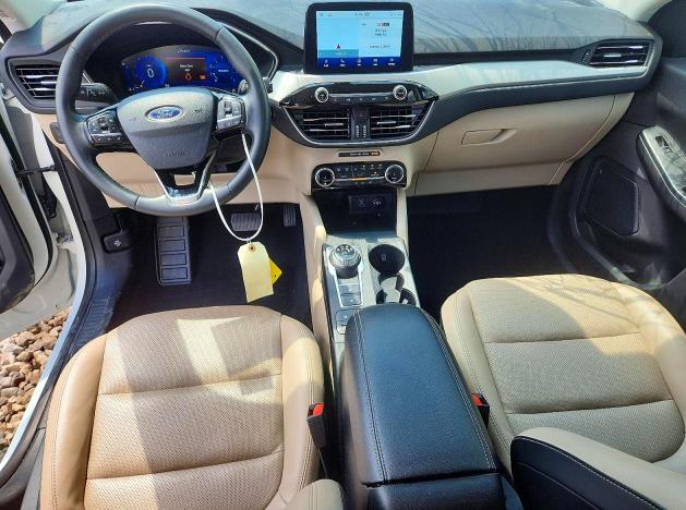 2022 Ford Escape მანქანა იყიდება აუქციონზე, vin: 1FMCU9H68NUA03657, აუქციონის ნომერი: 60970926
