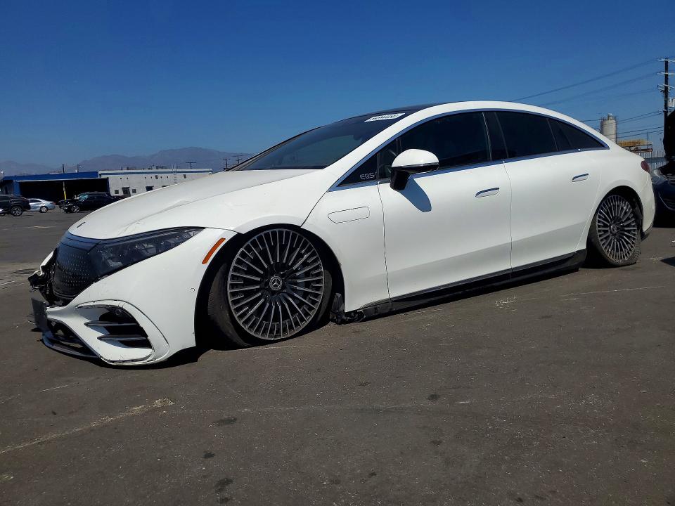 Auction sale of the 2023 Mercedes-benz Eqs Sedan, vin: W1KCG4EB2PA028158, lot number: 59894466
