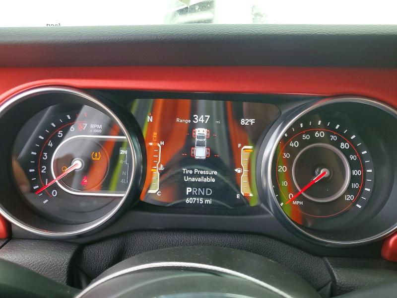 Продаж на аукціоні авто 2021 Jeep Gladiator, vin: 1C6JJTBG0ML614328, номер лоту: 59992506