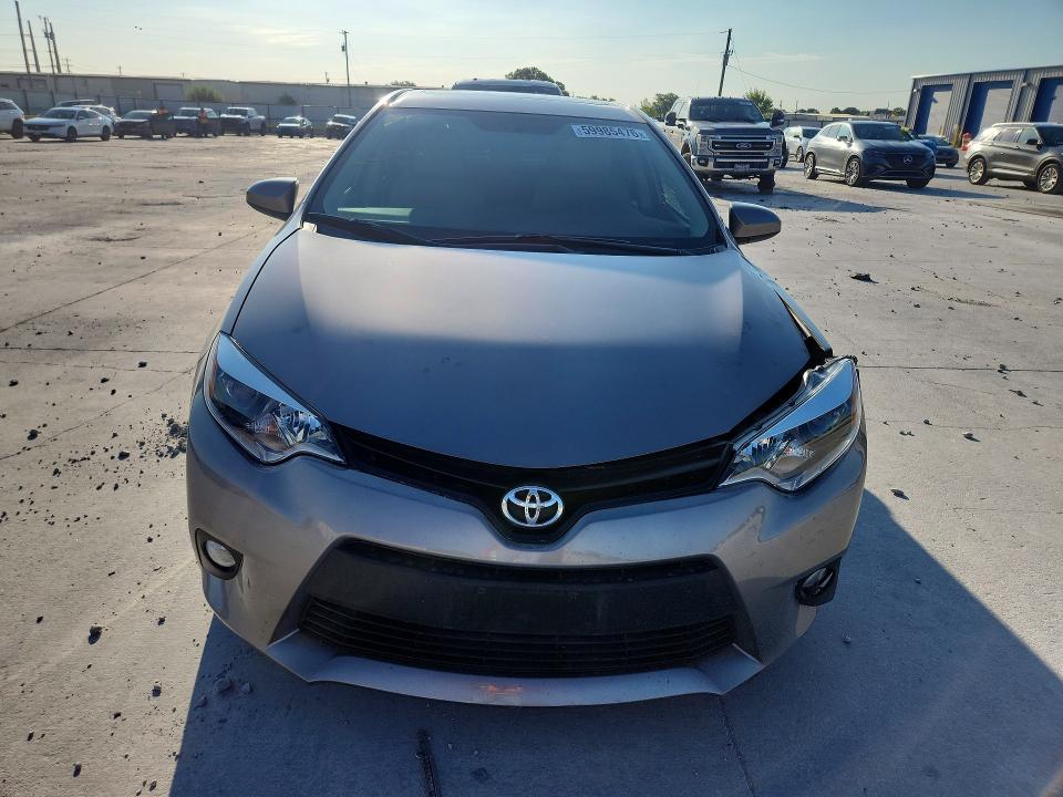 Auction sale of the 2014 Toyota Corolla, vin: 5YFBPRHE8EP015643, lot number: 59985476