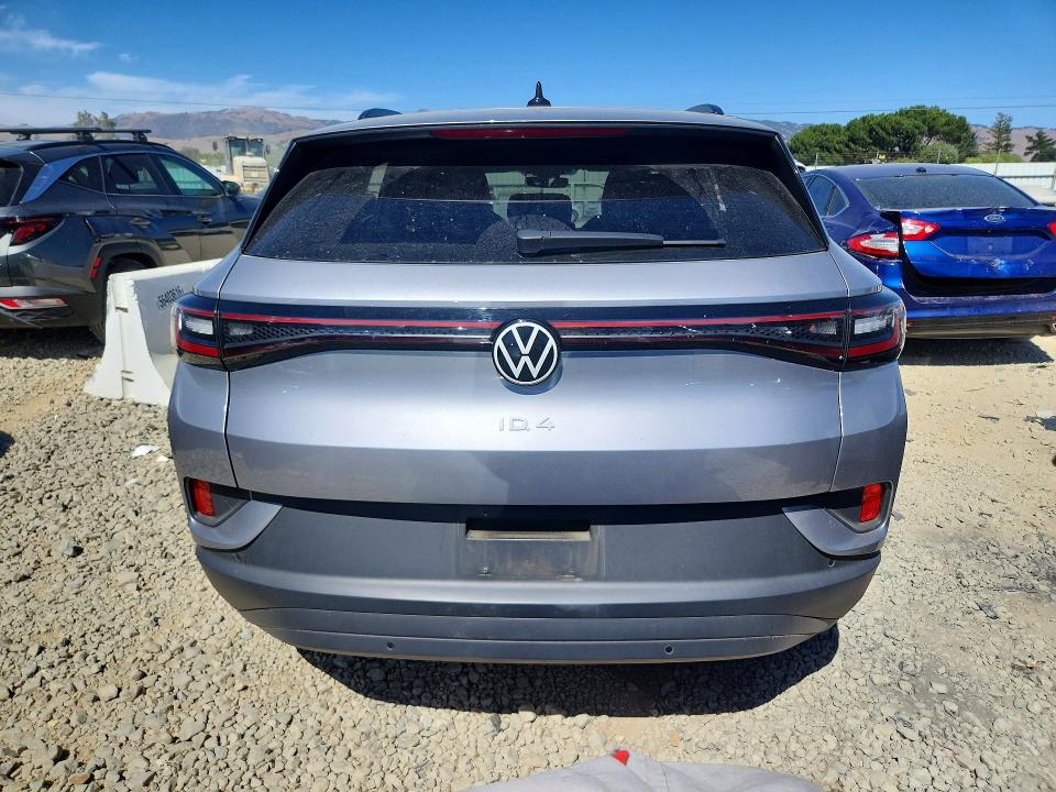 59821726 :رقم المزاد ، 1V2BMPE85RC003992 vin ، 2024 Volkswagen Id.4 مزاد بيع