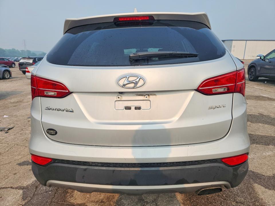 2014 Hyundai Santa Fe Sport მანქანა იყიდება აუქციონზე, vin: 5XYZU3LBXEG175285, აუქციონის ნომერი: 61085756
