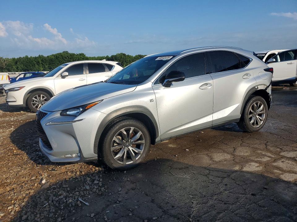 Aukcja sprzedaży 2017 Lexus Nx 200t, vin: JTJYARBZ4H2054527, numer aukcji: 59593036