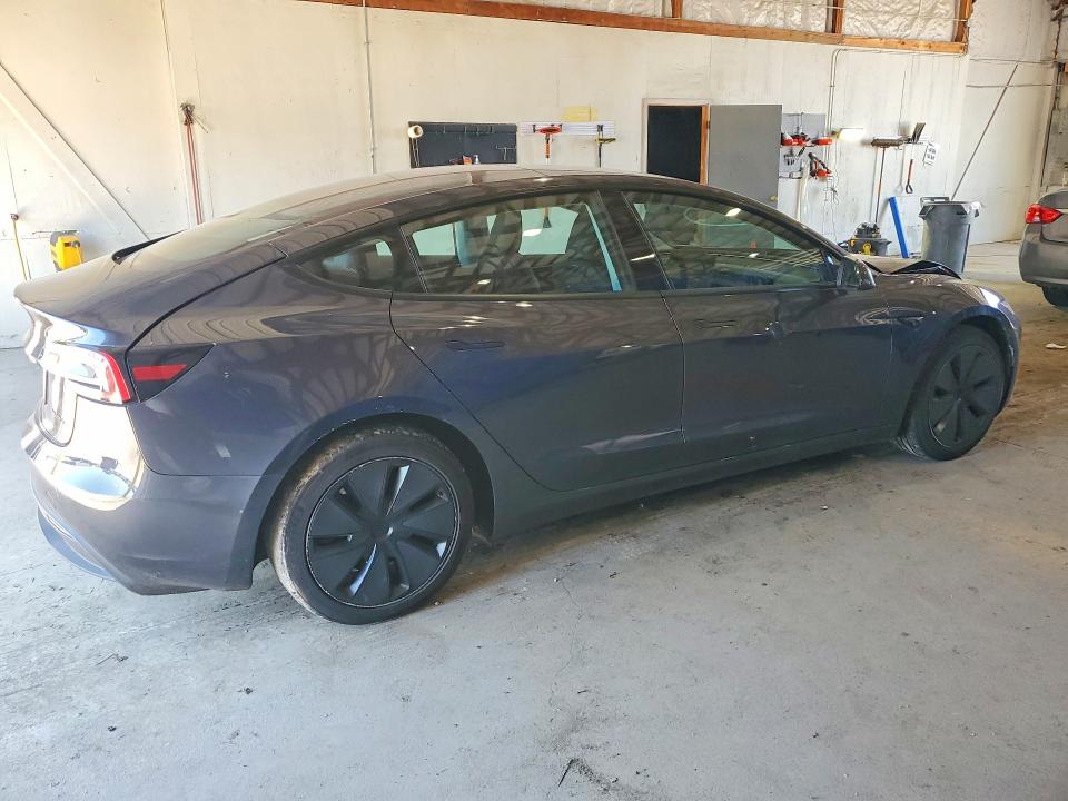 Aukcja sprzedaży 2026 Tesla Model 3, vin: 5YJ3E1EB3TF124686, numer aukcji: 60939006