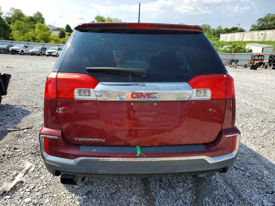 2017 Gmc Terrain მანქანა იყიდება აუქციონზე, vin: 2GKALNEK1H6183788, აუქციონის ნომერი: 61713946