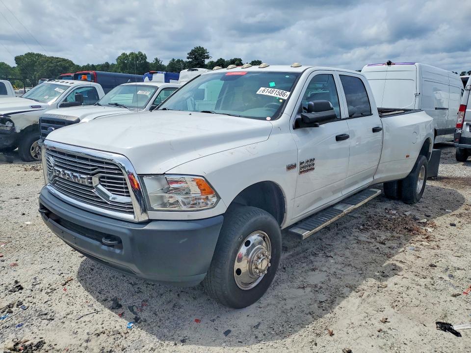 2018 Ram 3500 მანქანა იყიდება აუქციონზე, vin: 3C63RRGJ9JG305278, აუქციონის ნომერი: 61481586