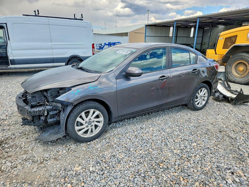 2013 Mazda 3 მანქანა იყიდება აუქციონზე, vin: JM1BL1V71D1745268, აუქციონის ნომერი: 62722736